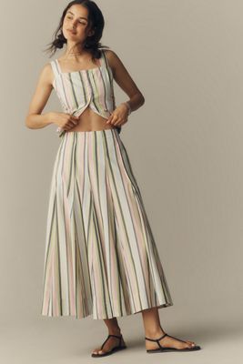 Falda Maxi a Rayas Maeve