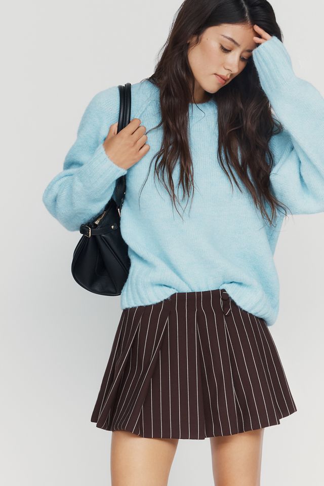 Maeve Kiki Printed Pleated Skort #2