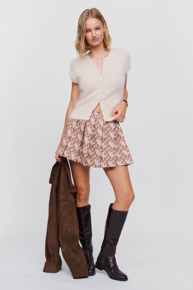 Maeve Pleated Skort #2