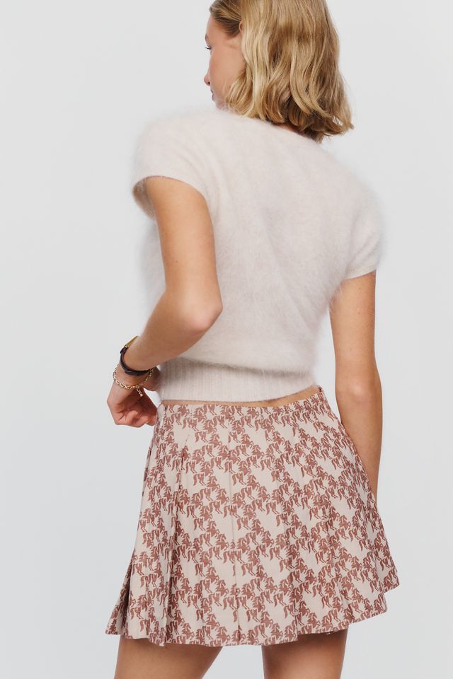 Maeve Pleated Skort #3