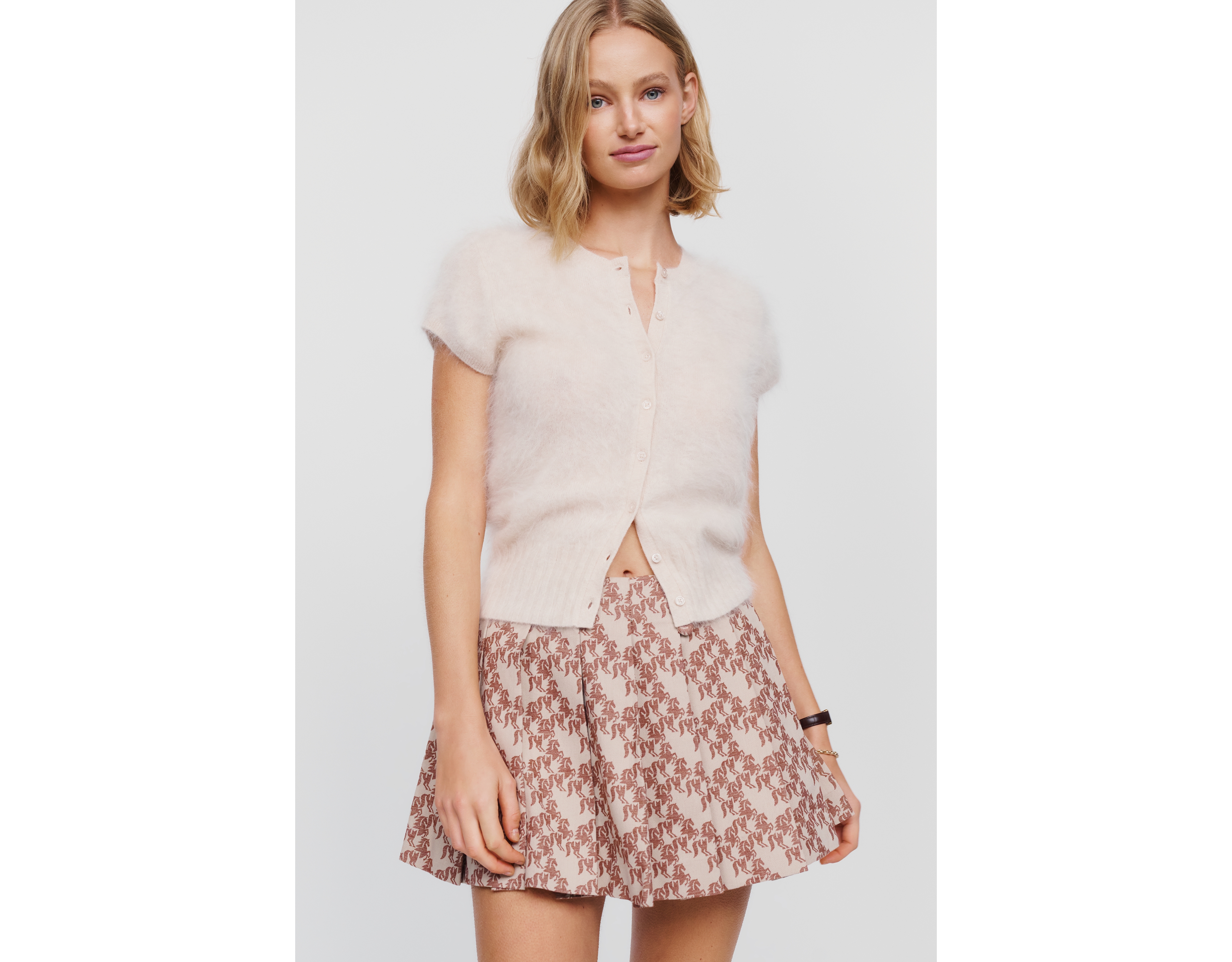 Maeve Pleated Skort