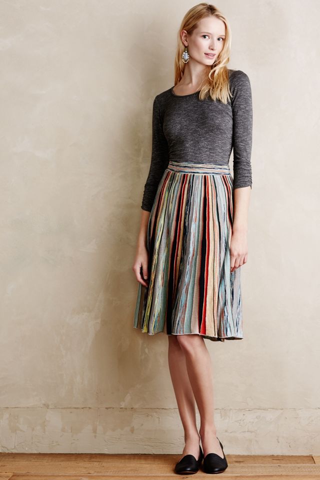 Elspeth Sweater Skirt #3