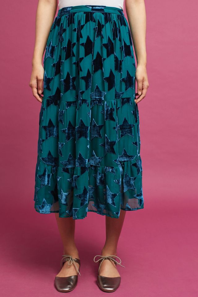 Anthropologie 2025 star skirt