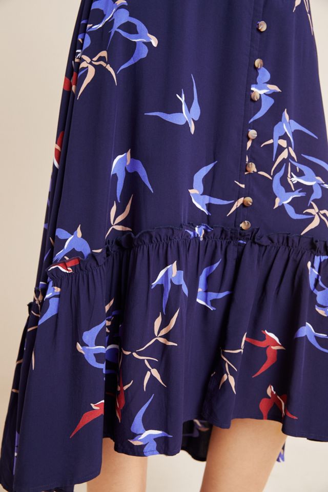Merida Flounced Midi Skirt #2