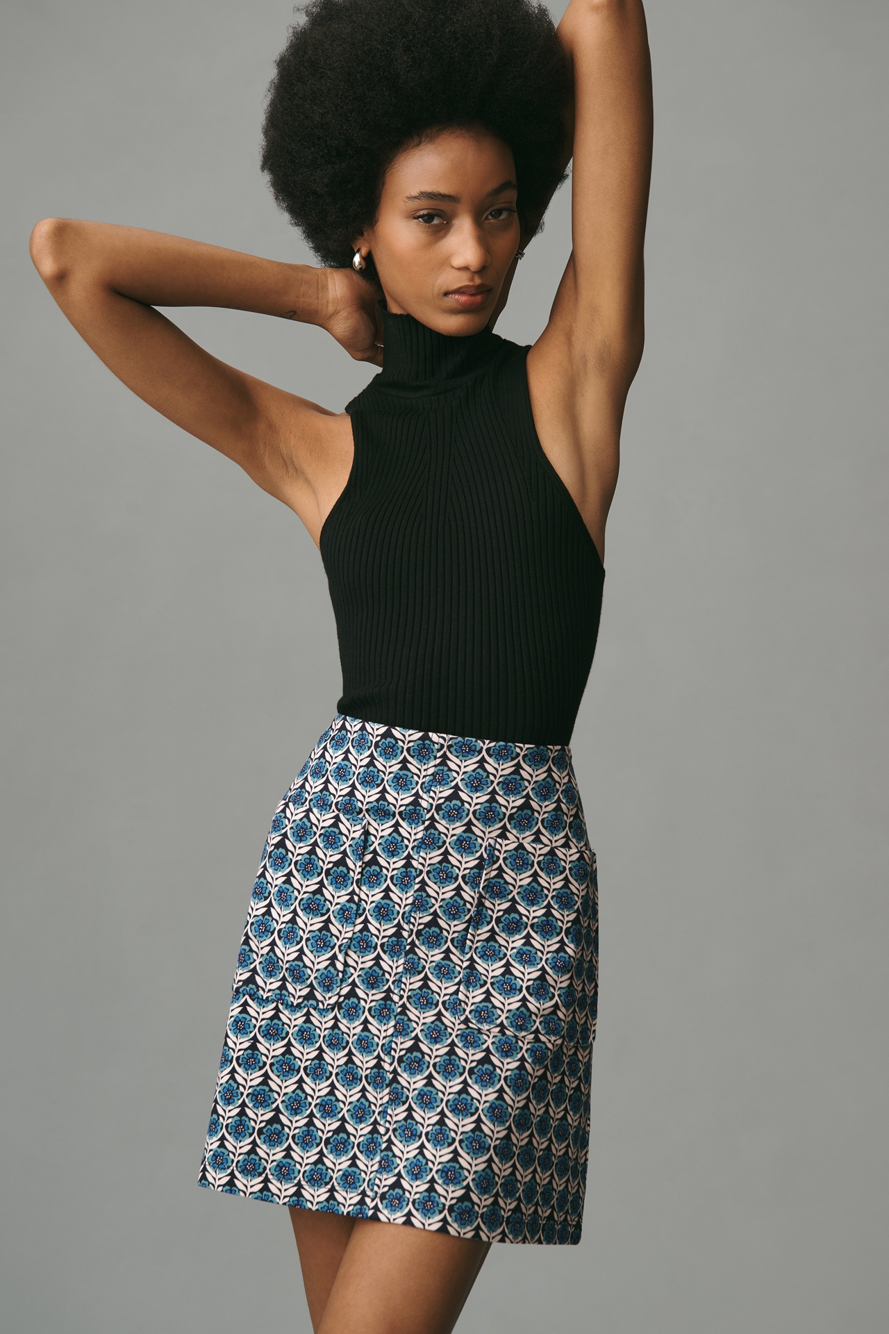 The Marisela Mini Skirt by Maeve