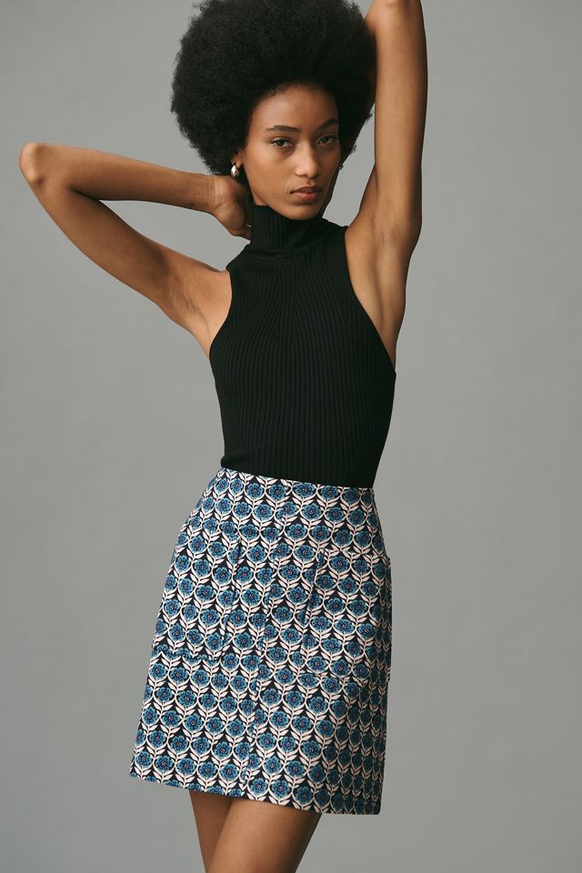 The Marisela Mini Skirt by Maeve  #2
