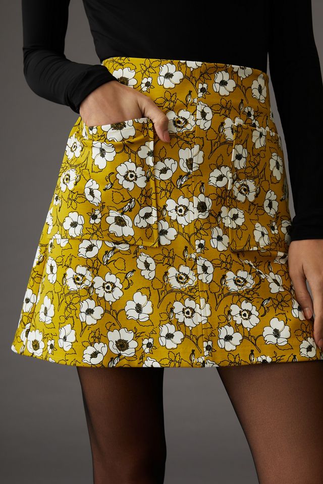 The Marisela Mini Skirt by Maeve  #1
