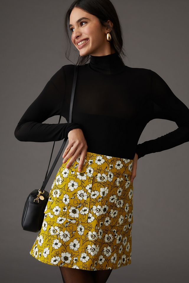The Marisela Mini Skirt by Maeve  #2