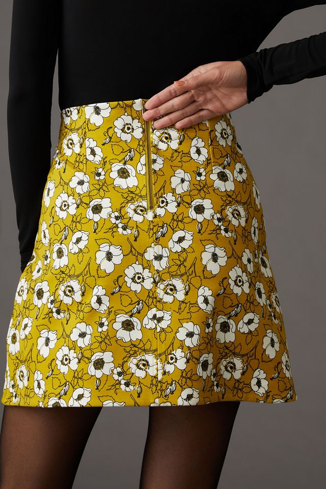 The Marisela Mini Skirt by Maeve  #3