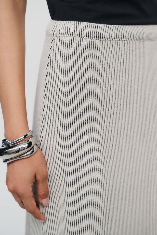 Maeve Knit Trumpet Midi Skirt #2
