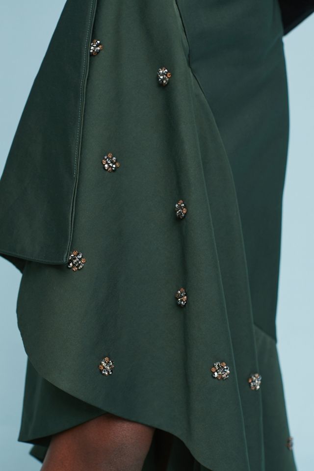 Ruffled Midi Skirt #1