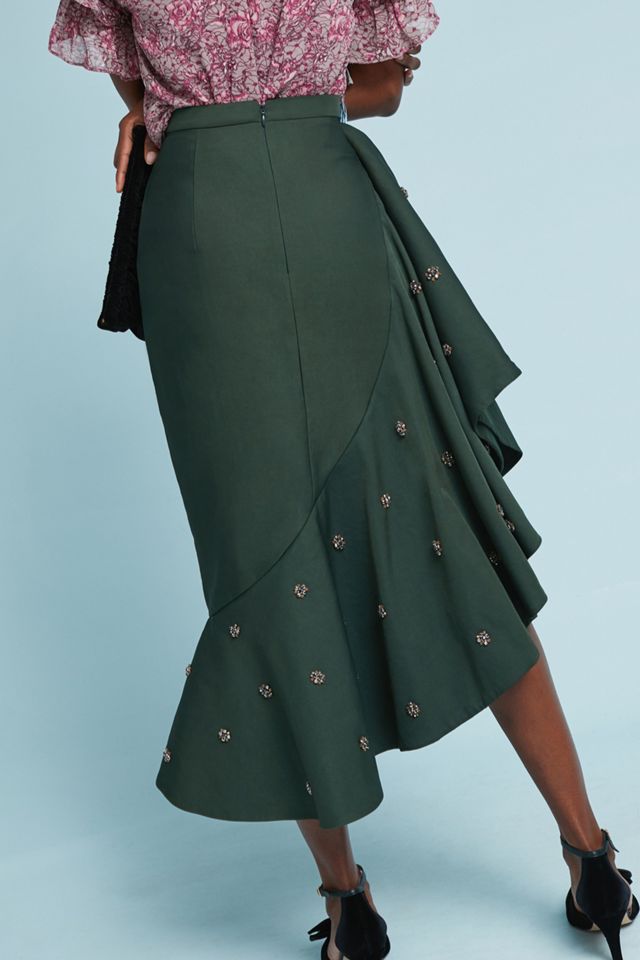 Ruffled Midi Skirt #2