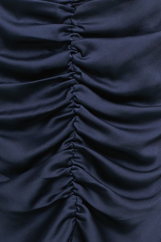 Natasha Ruched Pencil Skirt #1