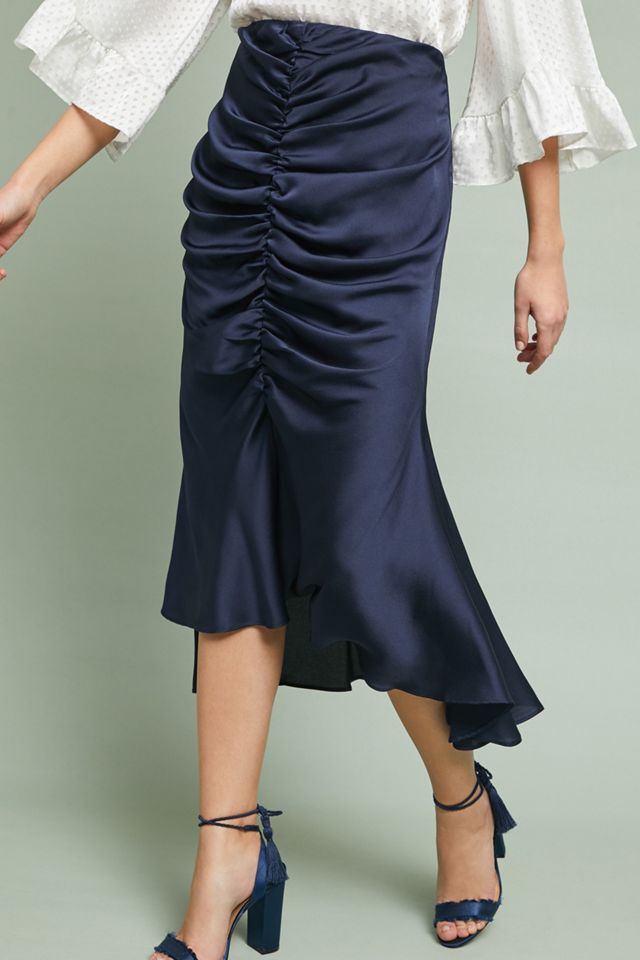 Natasha Ruched Pencil Skirt #2