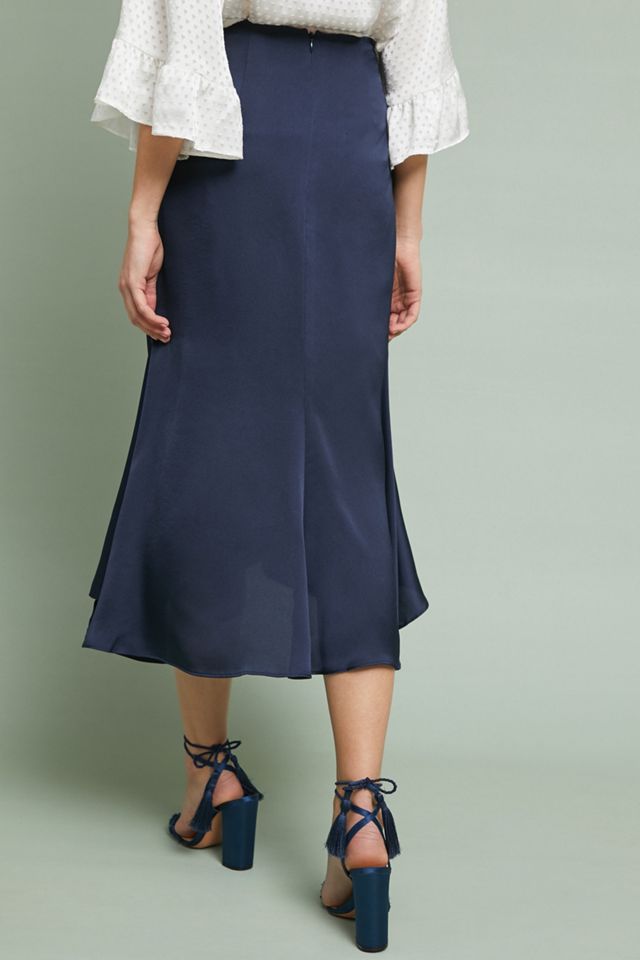 Natasha Ruched Pencil Skirt #3
