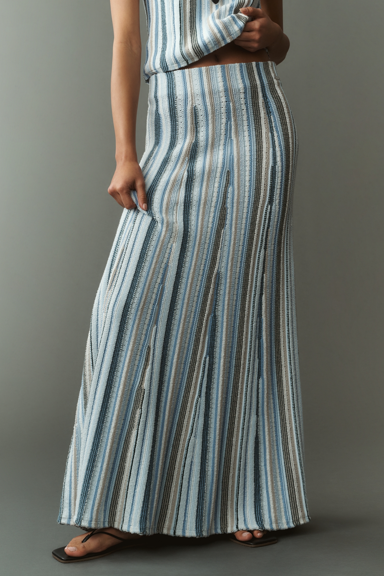 Barbour Josie Knit Maxi Skirt