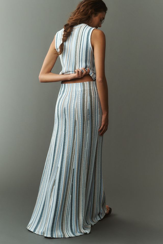 Barbour Josie Knit Maxi Skirt #3