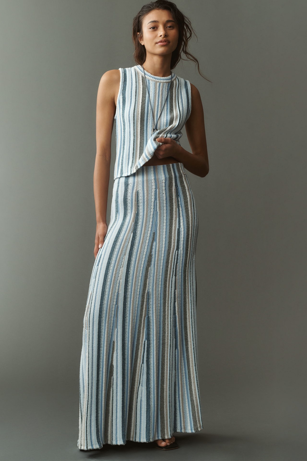 Barbour Josie Knit Maxi Skirt