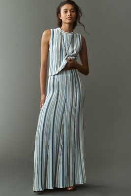 Barbour Josie Knit Maxi Skirt