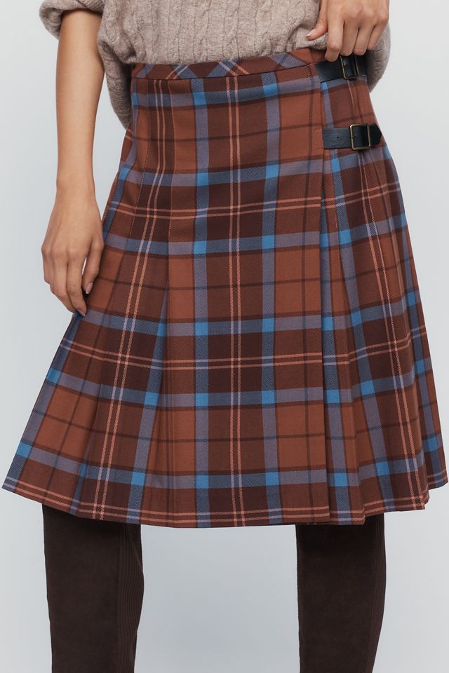 Barbour x Farm Rio Allama Skirt #1