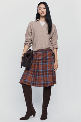 Barbour x Farm Rio Allama Skirt