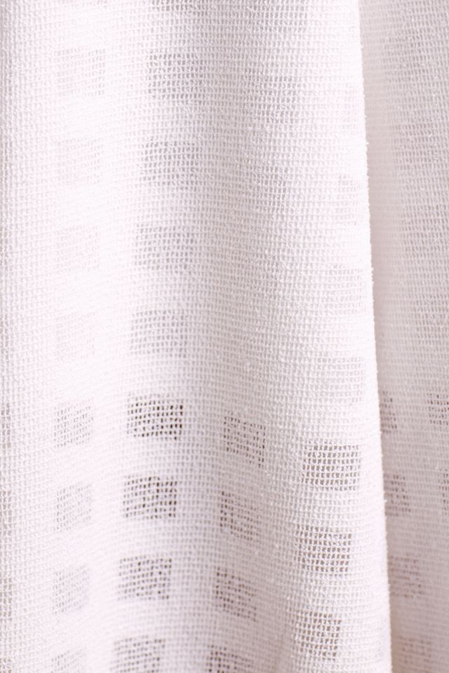 Windowpane Midi Skirt #4