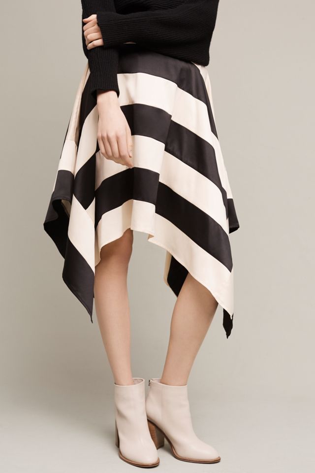 Stacked Stripe Skirt #1
