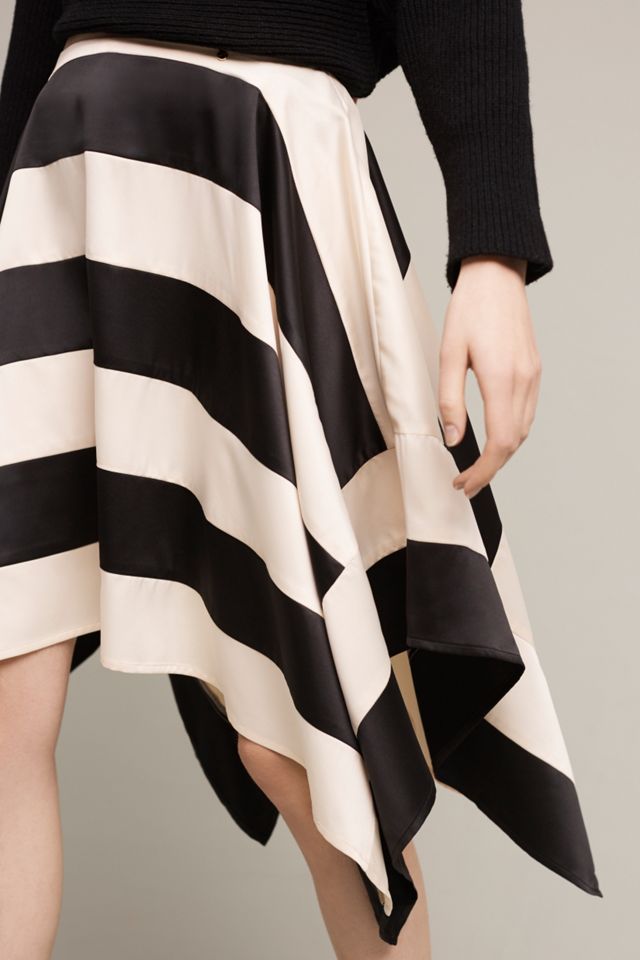 Stacked Stripe Skirt #2