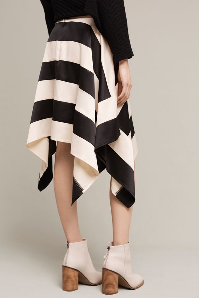 Stacked Stripe Skirt #3