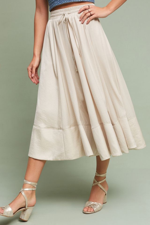 Nora Tie-Waist Skirt #1