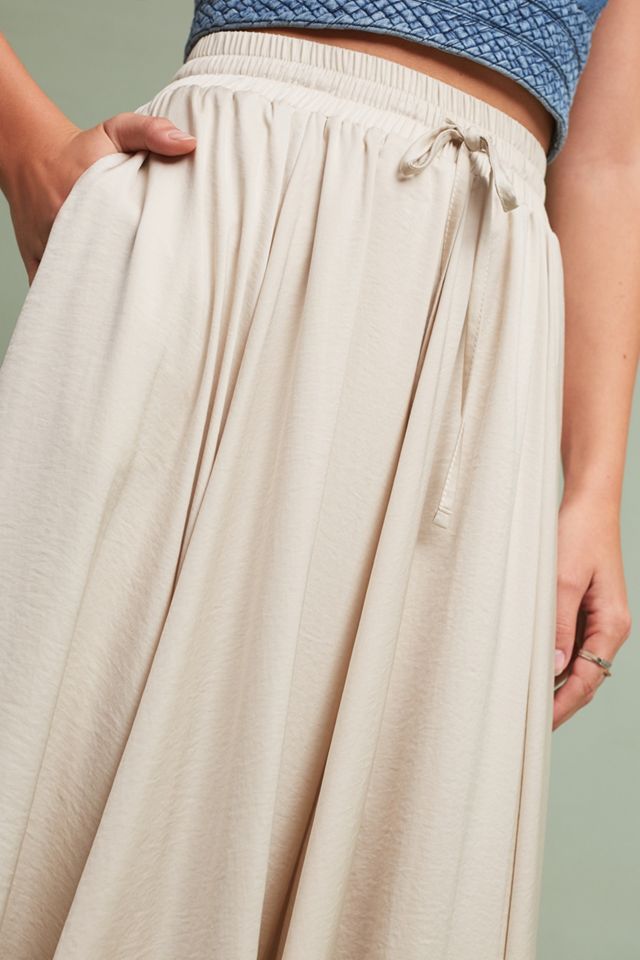 Nora Tie-Waist Skirt #2