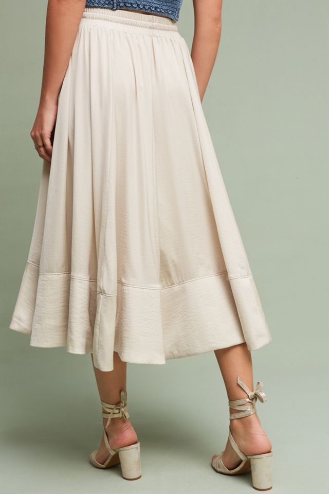 Nora Tie-Waist Skirt #3