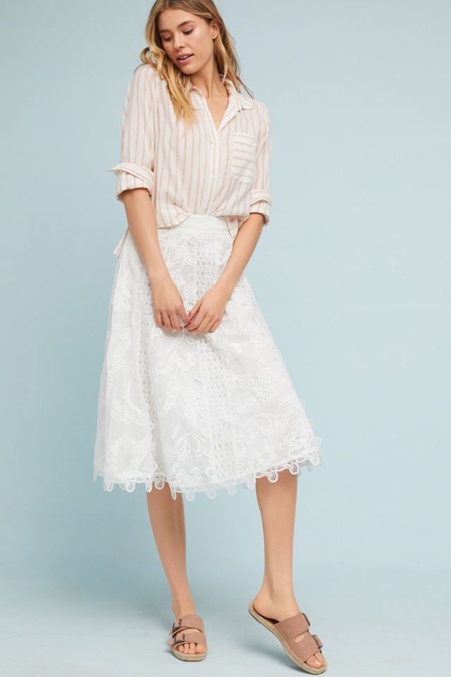 Poet Lace Skirt #2