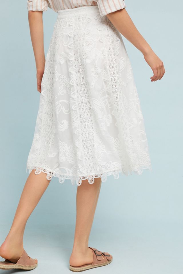 Poet Lace Skirt #3