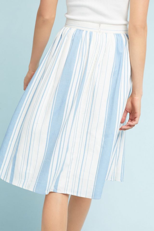 About Town Striped Skirt #2
