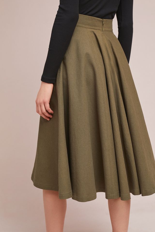 Vineyard A-Line Skirt #3