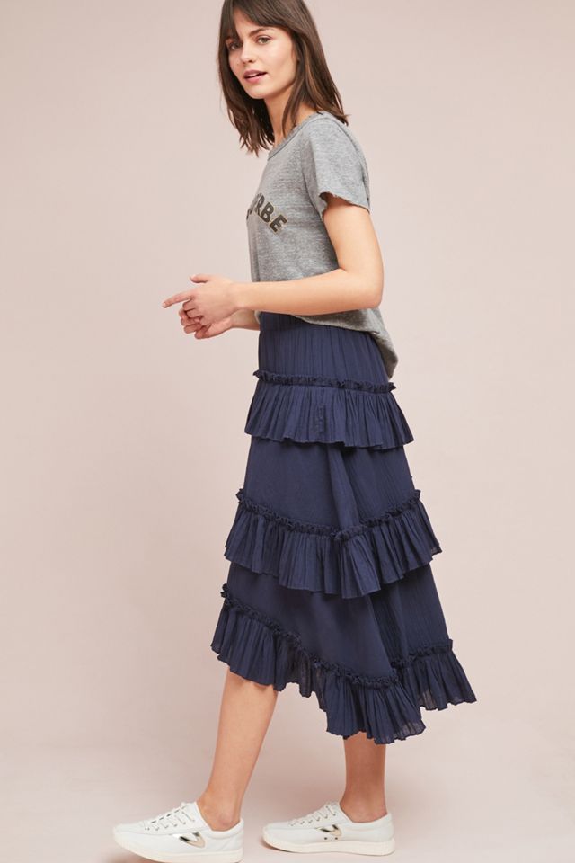 Avisa Ruffled Skirt #2