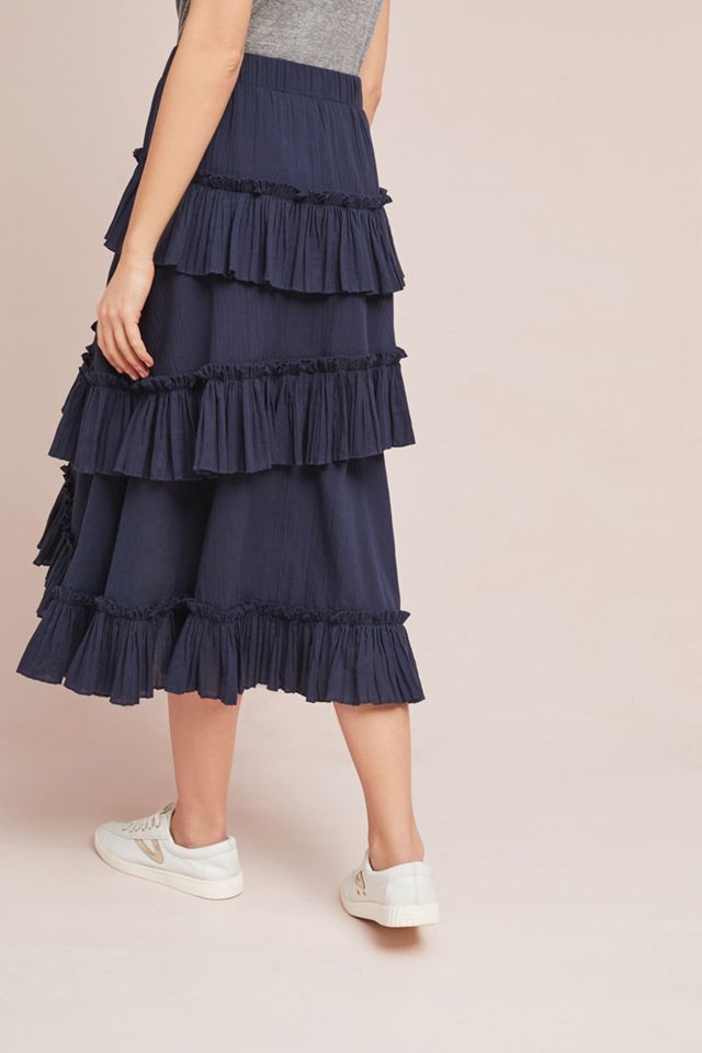 Avisa Ruffled Skirt #3