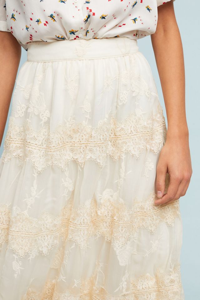 Pomona Embroidered Skirt #2