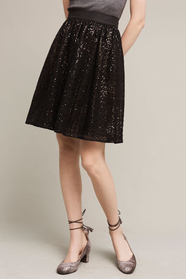 Night Shimmer Skirt #1