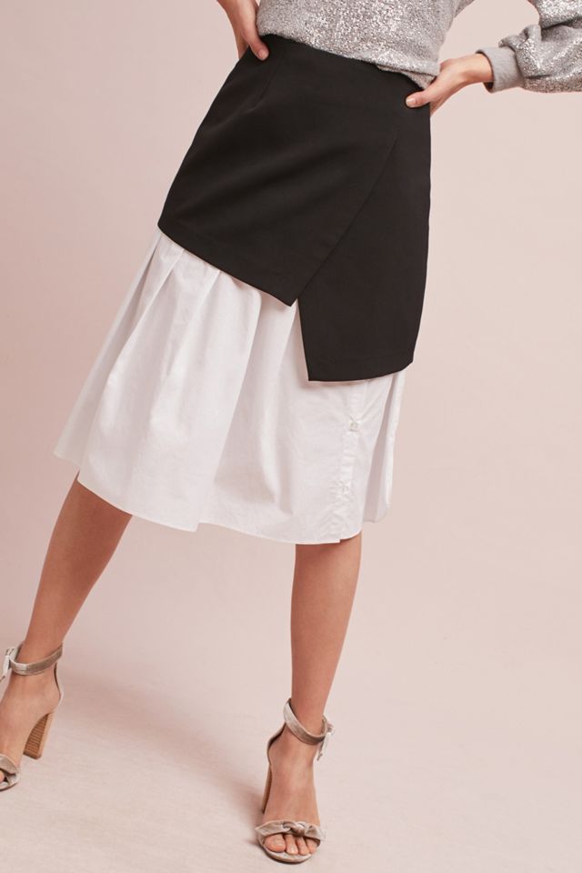 Claudine Shirting Skirt #1