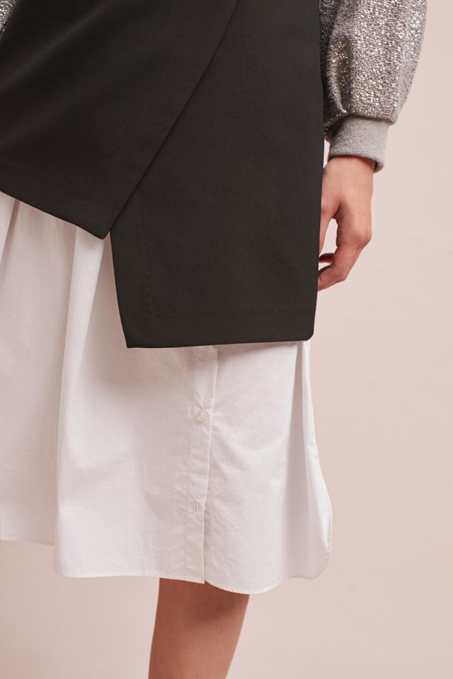 Claudine Shirting Skirt #2