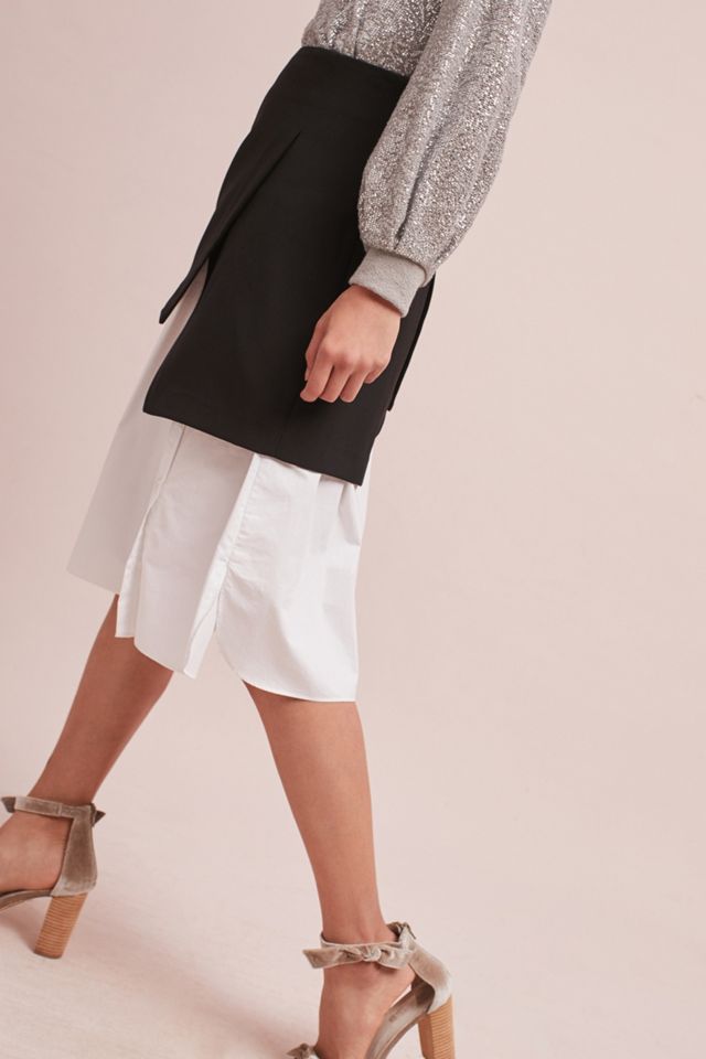Claudine Shirting Skirt #3