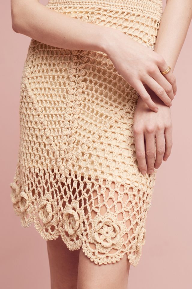 Claire Crocheted Skirt #1