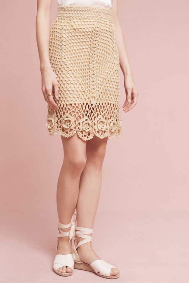 Claire Crocheted Skirt #2