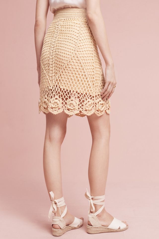 Claire Crocheted Skirt #3