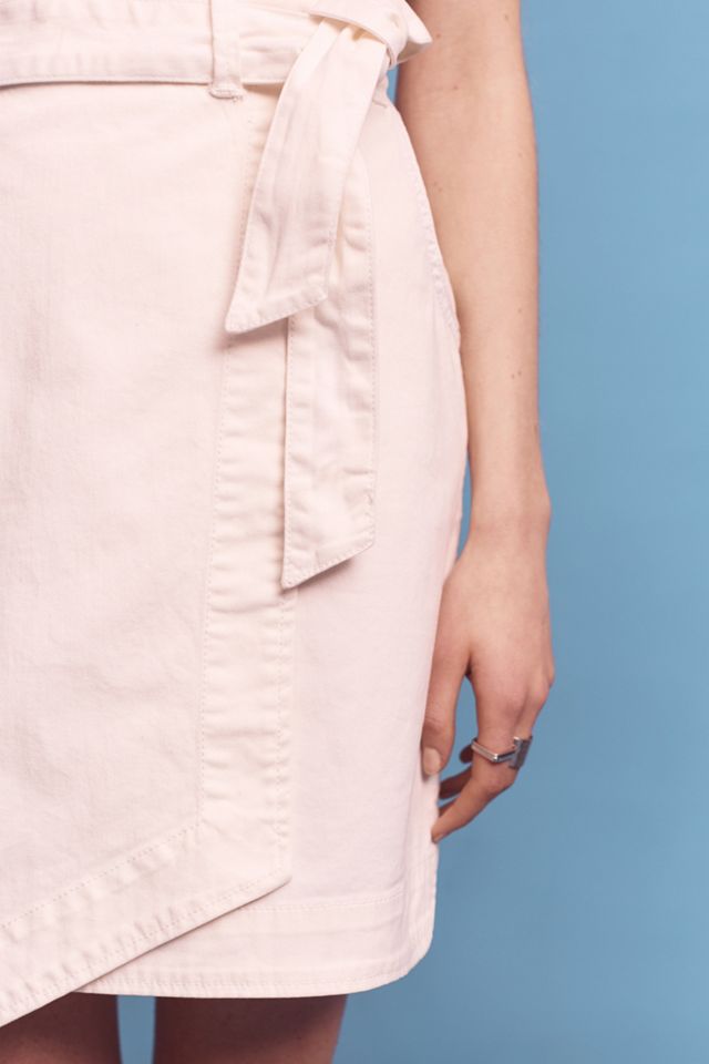 Pilcro Asymmetrical Chino Skirt #2