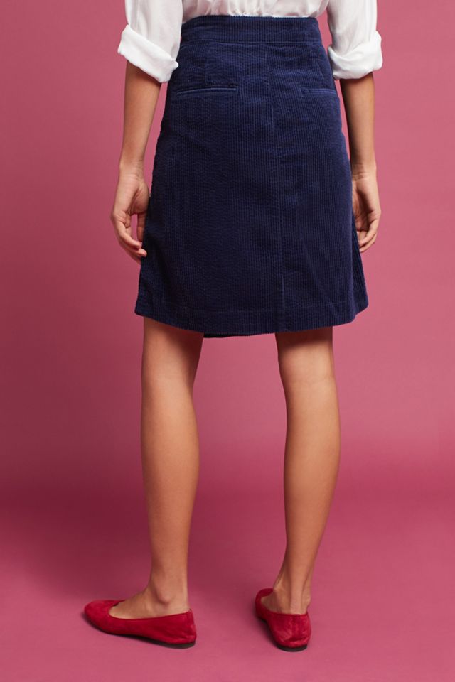 Corduroy Wrap Skirt | Anthropologie