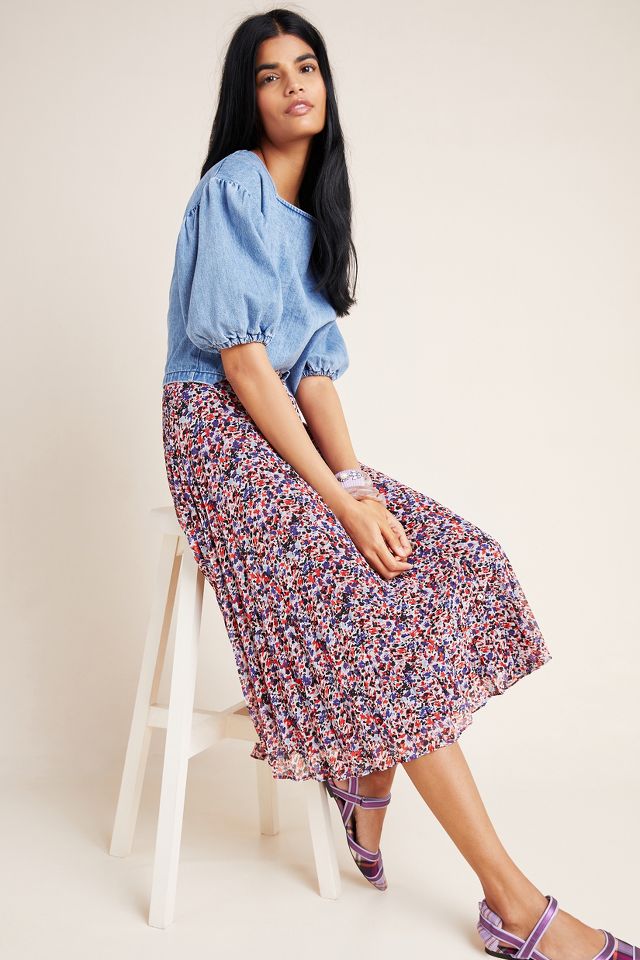 Button down hotsell maxi skirt pattern