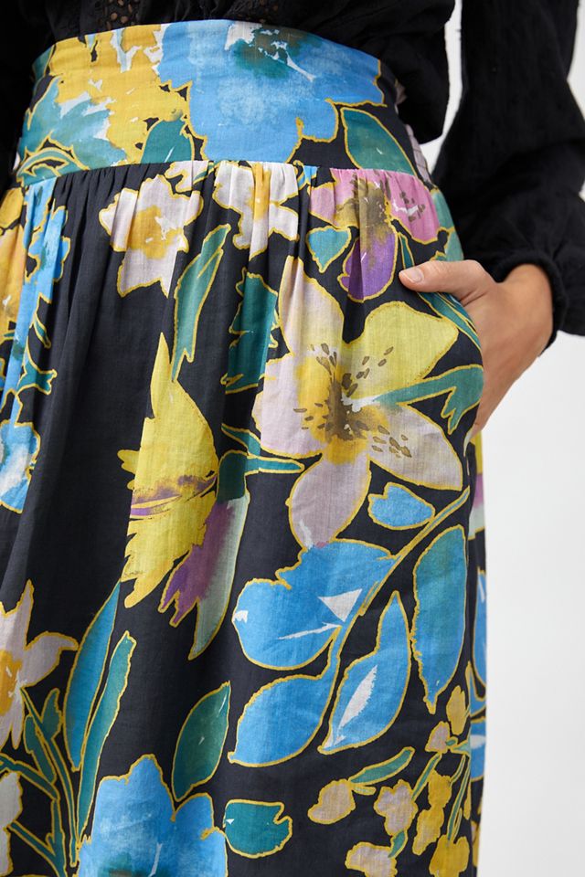 Floral Maxi Skirt #2